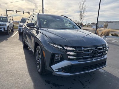 2026 Hyundai TUCSON Limited FWD