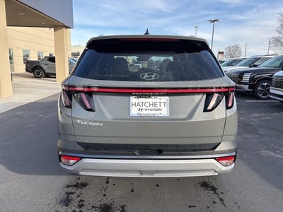 2026 Hyundai TUCSON Limited FWD