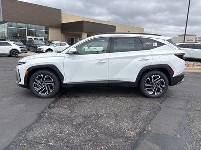 2026 Hyundai TUCSON Limited FWD