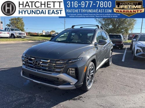 2026 Hyundai TUCSON Limited FWD