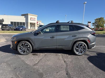 2026 Hyundai TUCSON Limited FWD