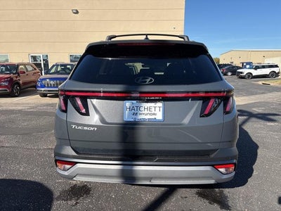 2026 Hyundai TUCSON Limited FWD