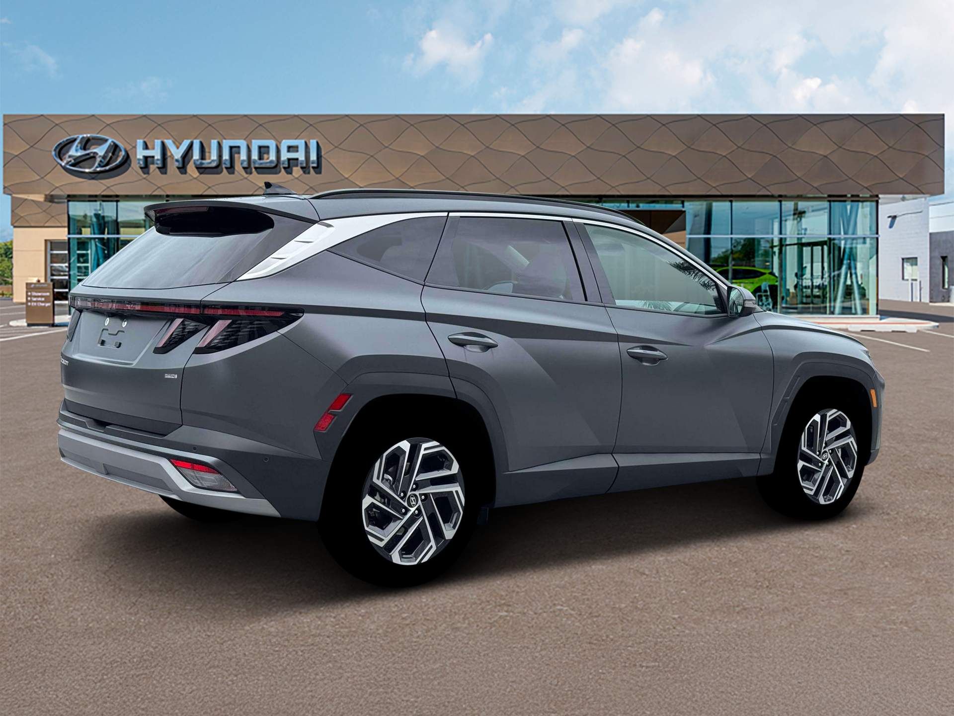 2026 Hyundai TUCSON Limited AWD