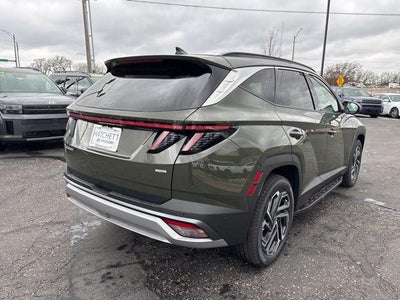 2026 Hyundai TUCSON Limited AWD