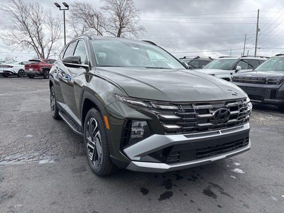 2026 Hyundai TUCSON Limited AWD