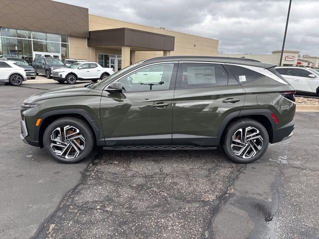 2026 Hyundai TUCSON Limited AWD