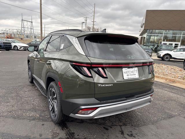 2026 Hyundai TUCSON Limited AWD