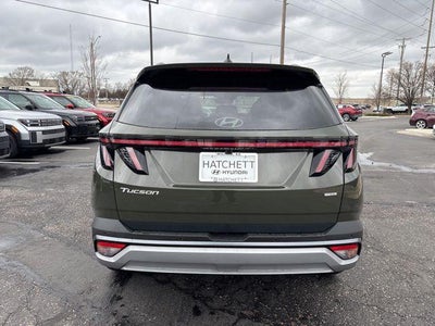 2026 Hyundai TUCSON Limited AWD