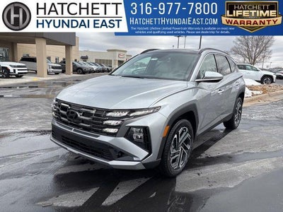 2026 Hyundai TUCSON Limited AWD