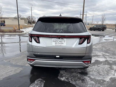 2026 Hyundai TUCSON Limited AWD