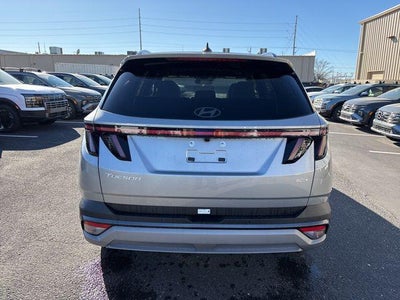 2026 Hyundai TUCSON Limited AWD