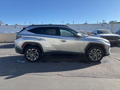 2026 Hyundai TUCSON Limited AWD