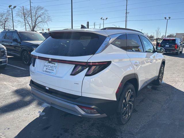 2026 Hyundai TUCSON Limited AWD