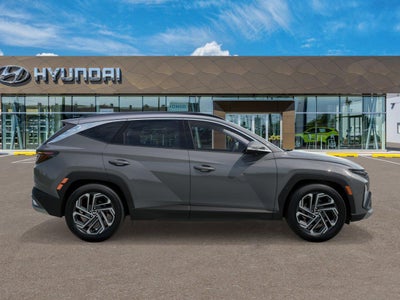 2026 Hyundai TUCSON Limited AWD