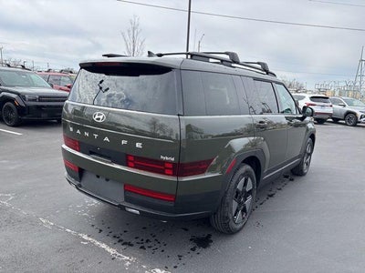 2026 Hyundai SANTA FE HYBRID SEL