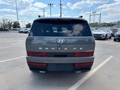 2024 Hyundai SANTA FE HYBRID SEL