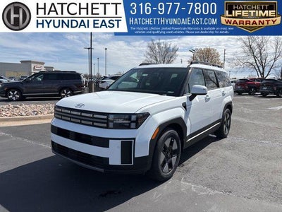 2026 Hyundai SANTA FE HYBRID SEL