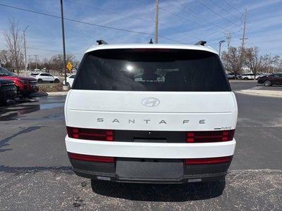 2026 Hyundai SANTA FE HYBRID SEL