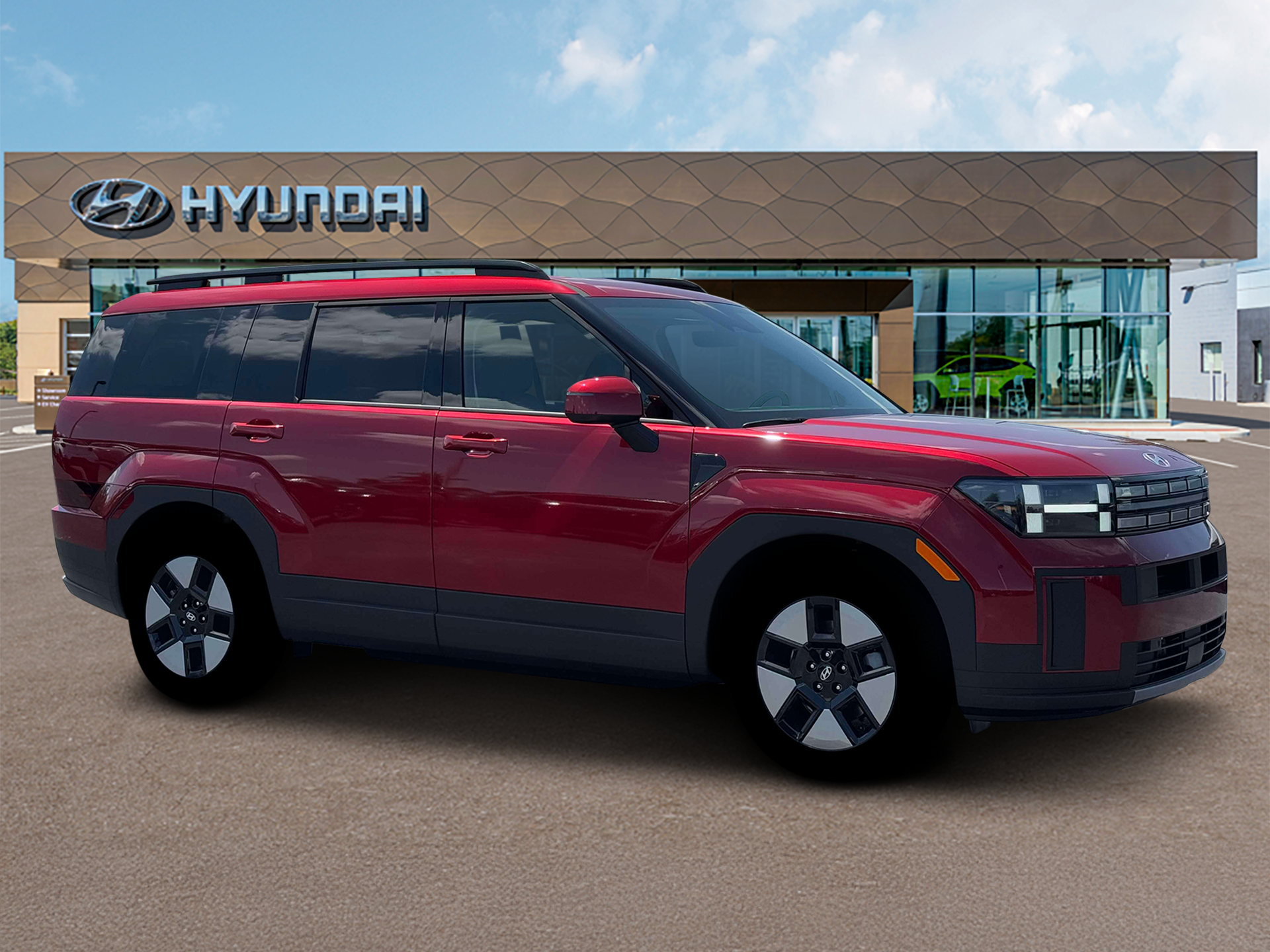2026 Hyundai SANTA FE HYBRID SEL