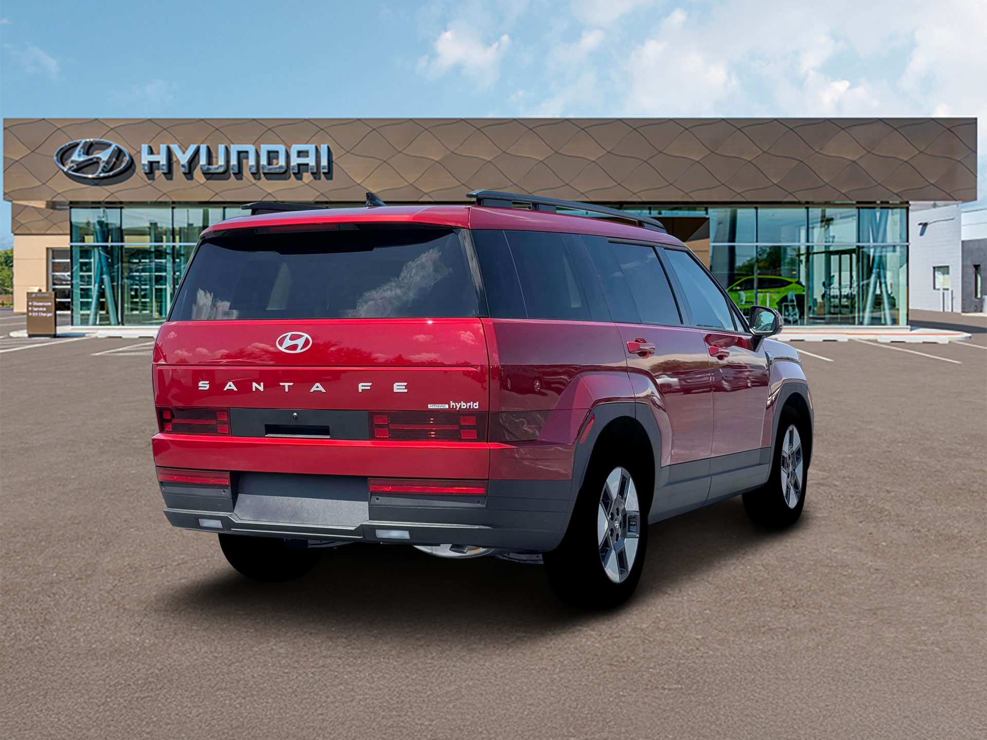 2026 Hyundai SANTA FE HYBRID SEL