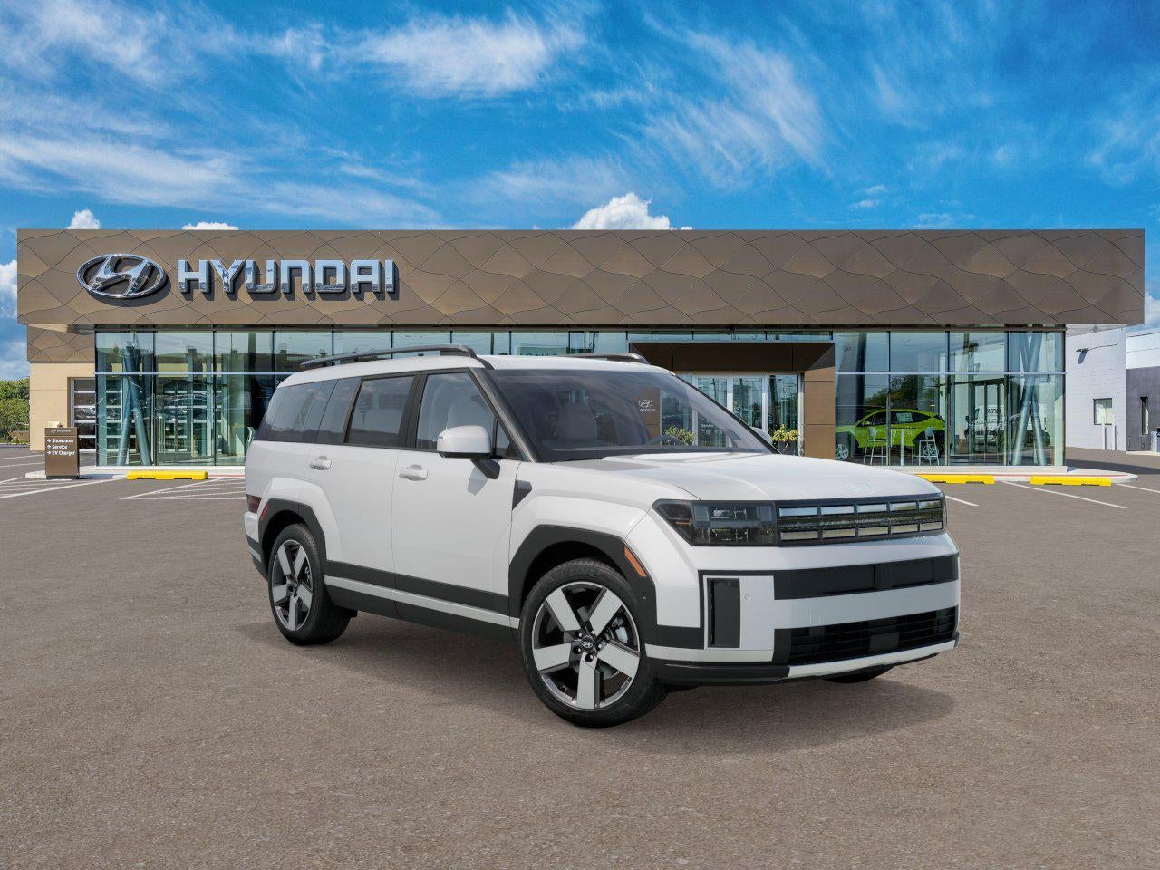 2026 Hyundai SANTA FE HYBRID Limited