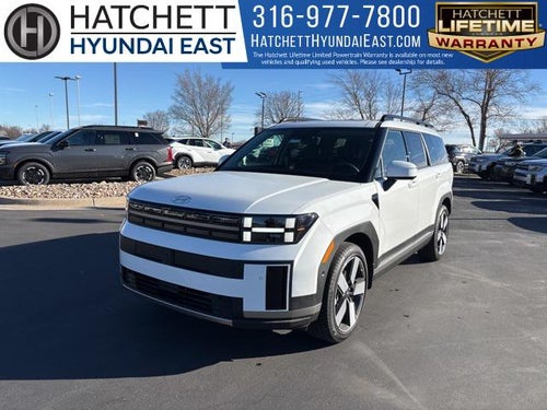 2026 Hyundai SANTA FE HYBRID Limited