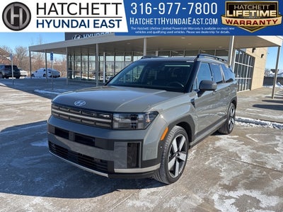 2025 Hyundai SANTA FE HYBRID Limited