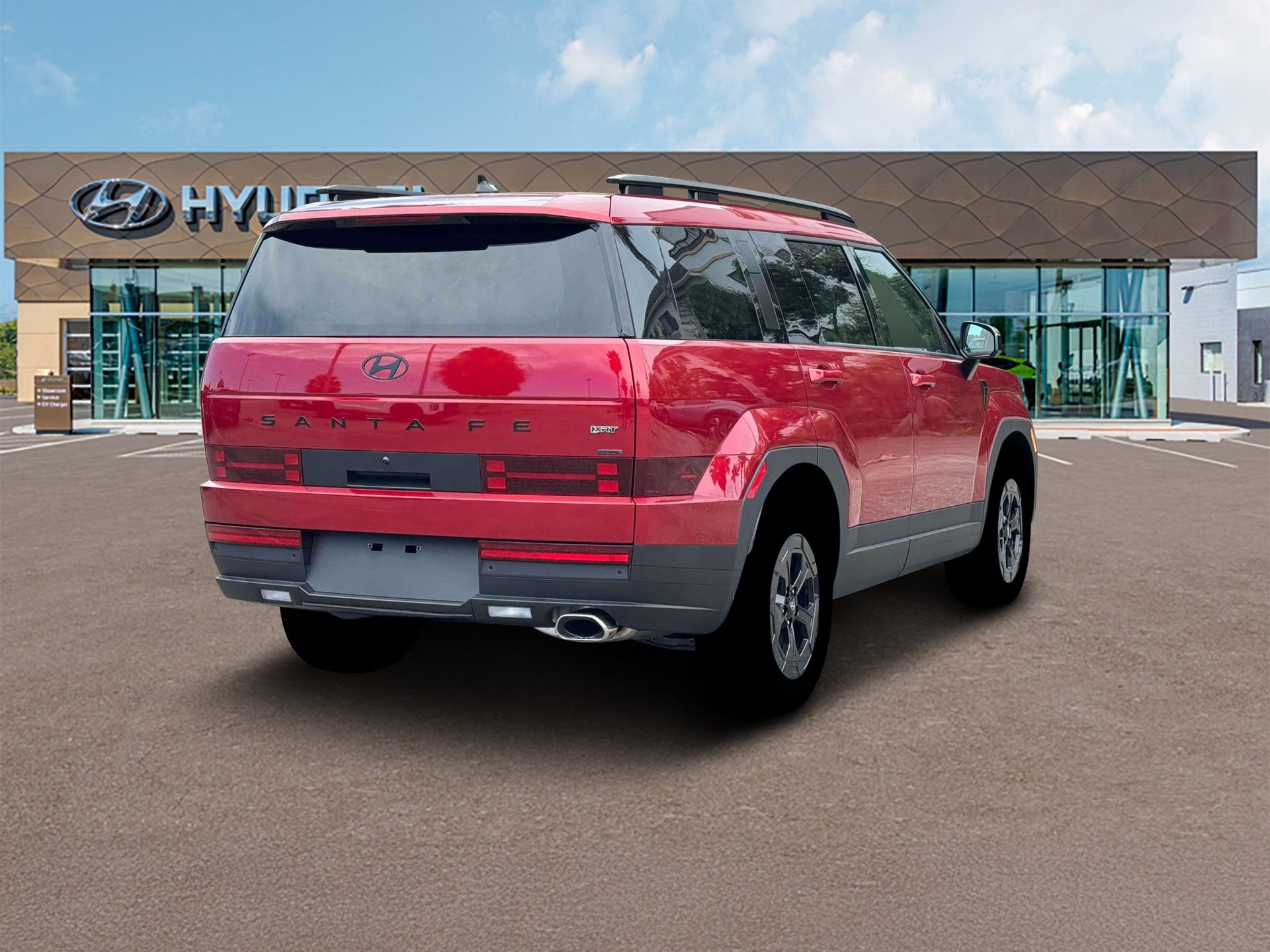 2026 Hyundai SANTA FE XRT AWD