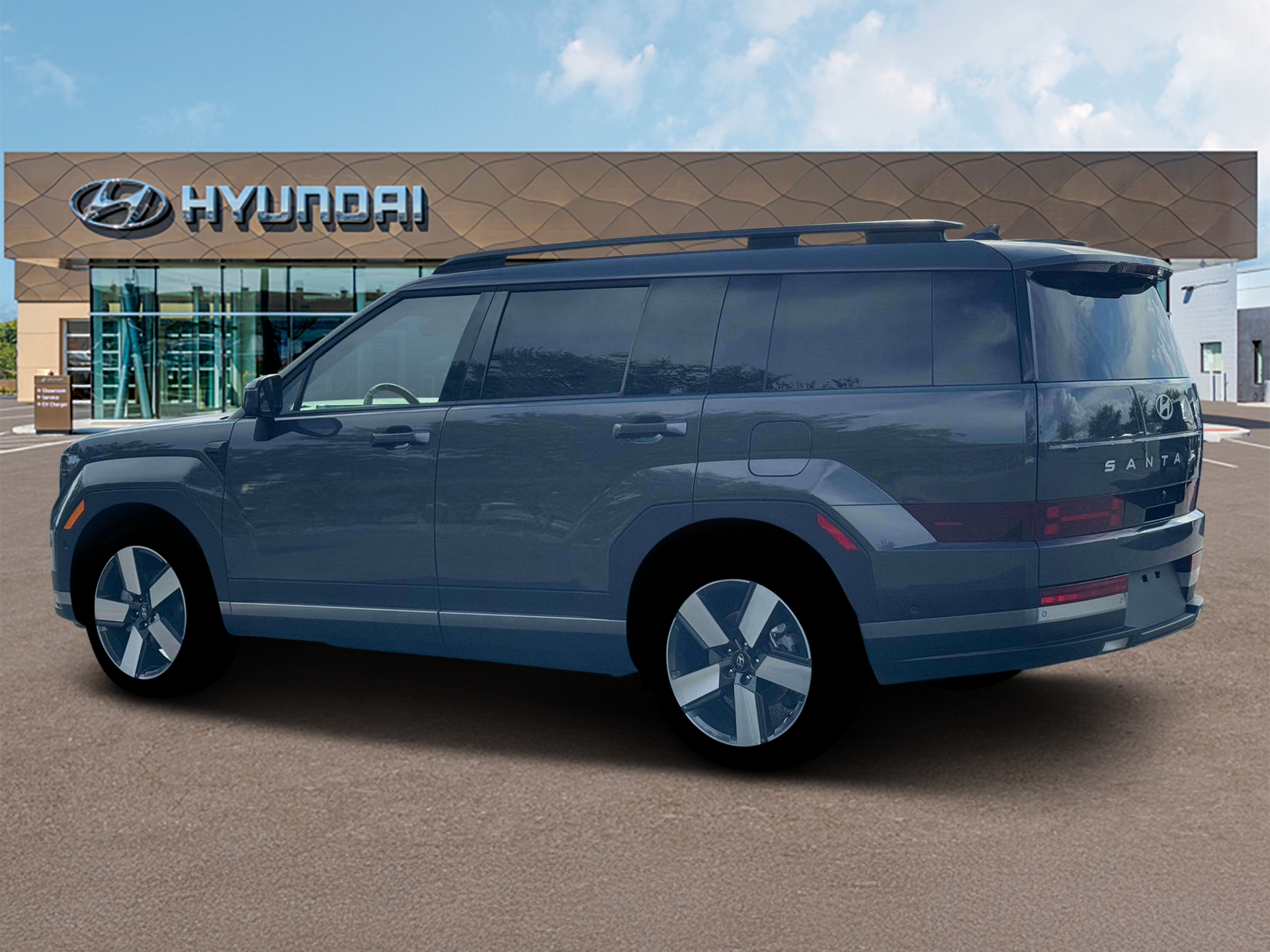 2026 Hyundai SANTA FE Limited AWD