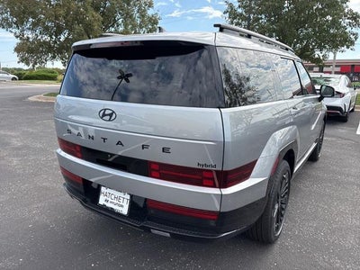 2026 Hyundai SANTA FE HYBRID Calligraphy