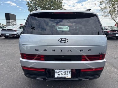 2026 Hyundai SANTA FE HYBRID Calligraphy