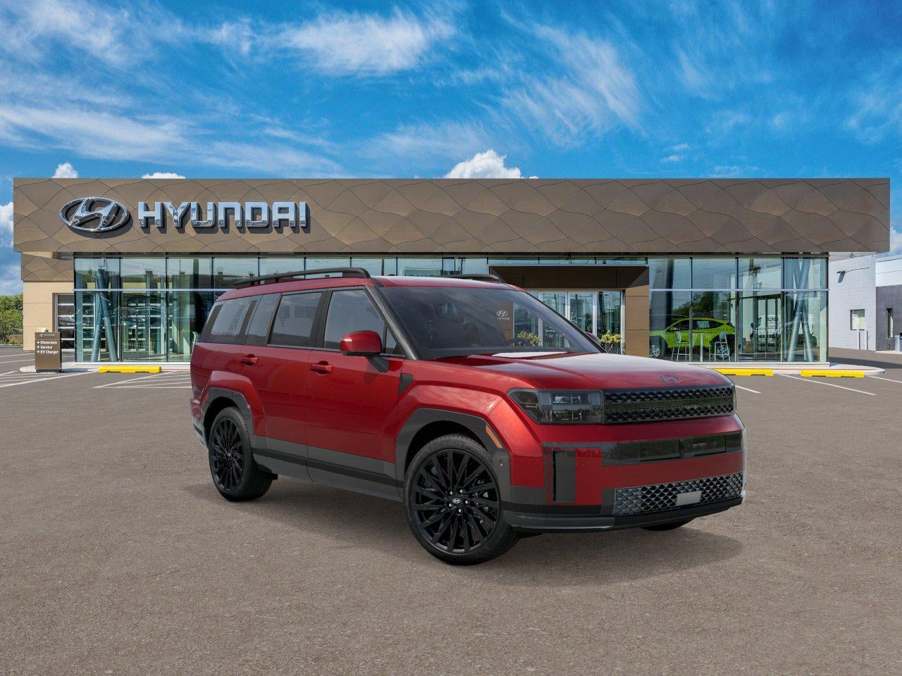 2026 Hyundai SANTA FE Calligraphy FWD