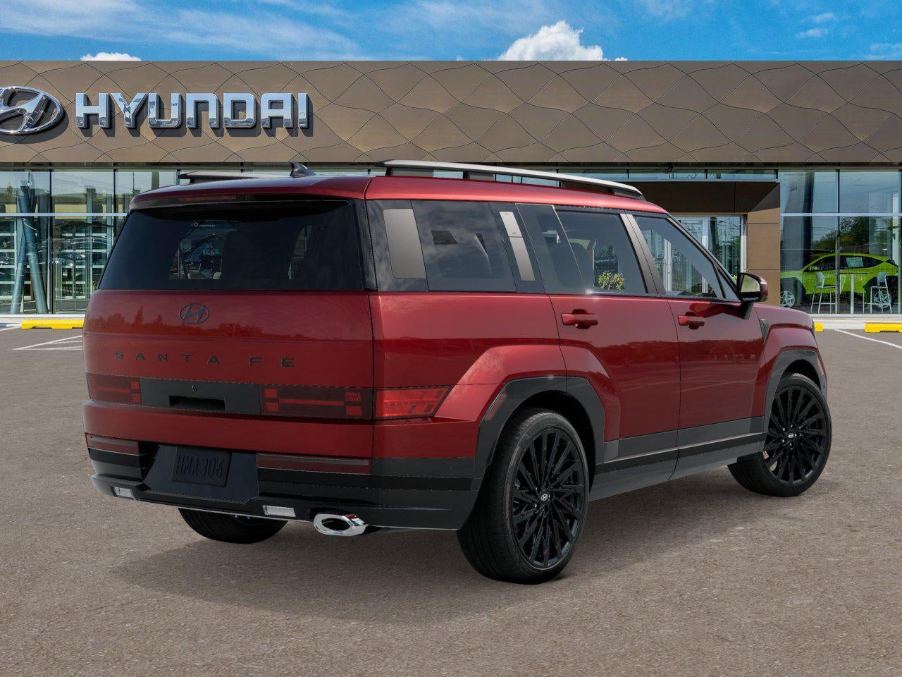 2026 Hyundai SANTA FE Calligraphy FWD