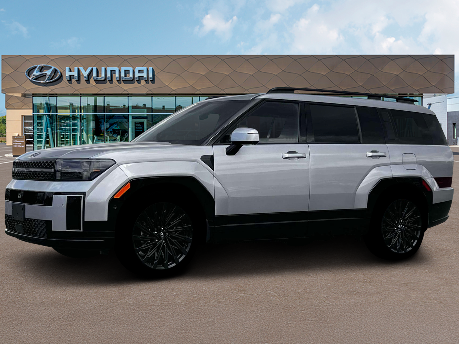 2026 Hyundai SANTA FE Calligraphy FWD