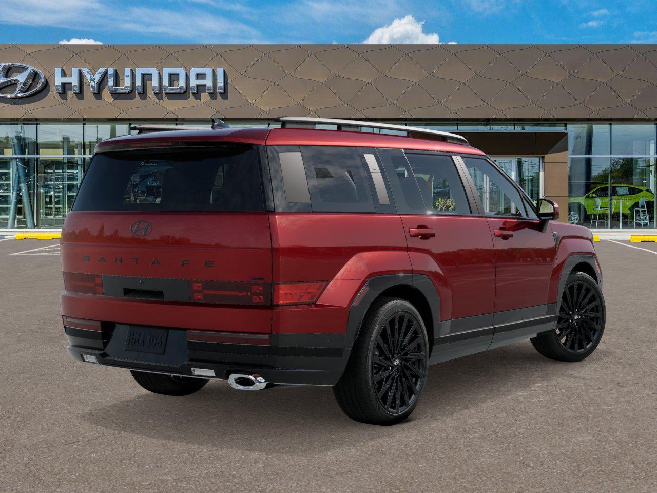 2026 Hyundai SANTA FE Calligraphy AWD