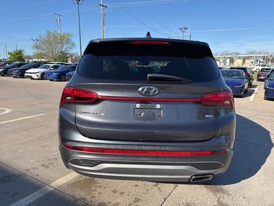 2021 Hyundai SANTA FE SE
