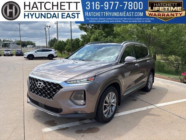 2020 Hyundai Santa Fe SEL 2.4's photo