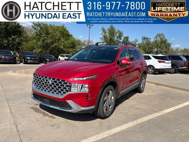 2022 Hyundai SANTA FE SEL