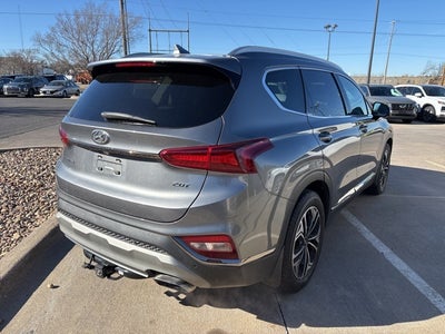 2020 Hyundai SANTA FE Limited