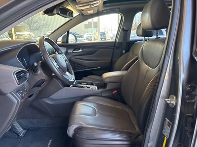 2020 Hyundai SANTA FE Limited