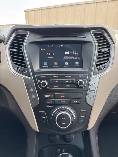 2017 Hyundai SANTA FE SPORT 2.4 Base