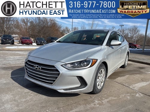 2017 Hyundai ELANTRA SE