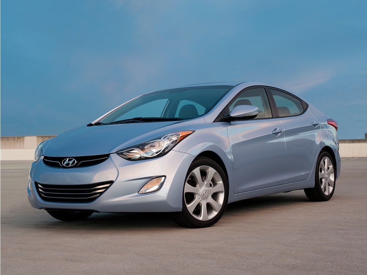 2013 Hyundai Elantra's photo