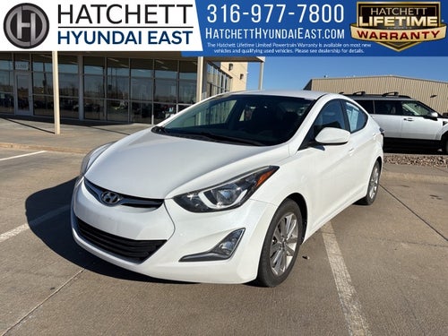 2015 Hyundai ELANTRA SE