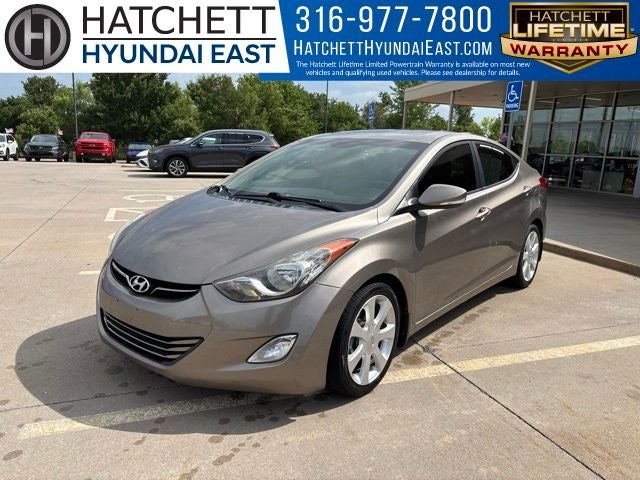 2013 Hyundai ELANTRA Limited