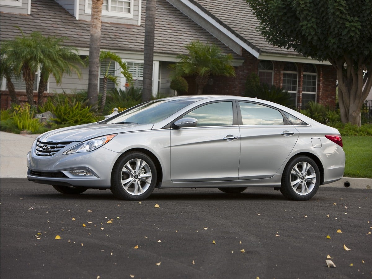 2013 Hyundai SONATA Limited