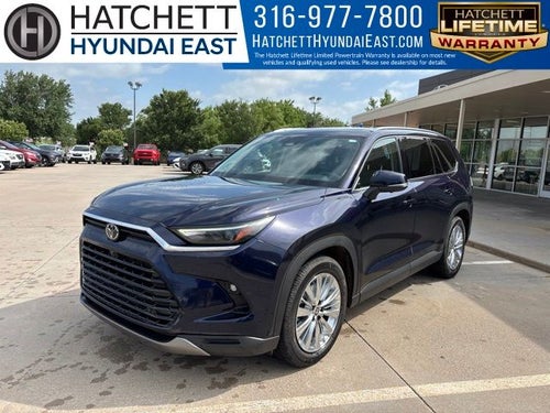 2024 Toyota Grand Highlander Platinum