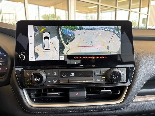 2024 Toyota Grand Highlander Platinum