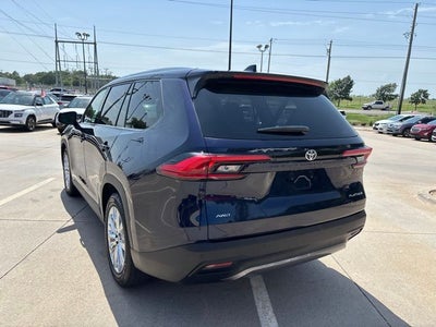 2024 Toyota Grand Highlander Platinum