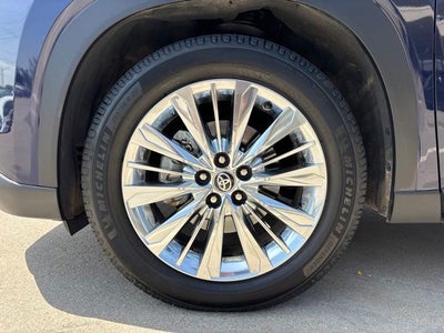 2024 Toyota Grand Highlander Platinum
